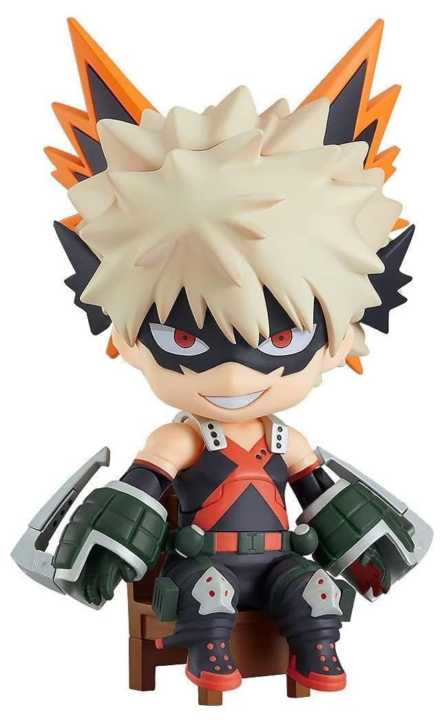 Goo DS - MILE MY Hero Academia - Katsuki Bakugo - Figurine Nendoroid 9cm Goo DS - MILE MY Hero Academia - Katsuki Bakugo - Figurine Nendoroid 9cm